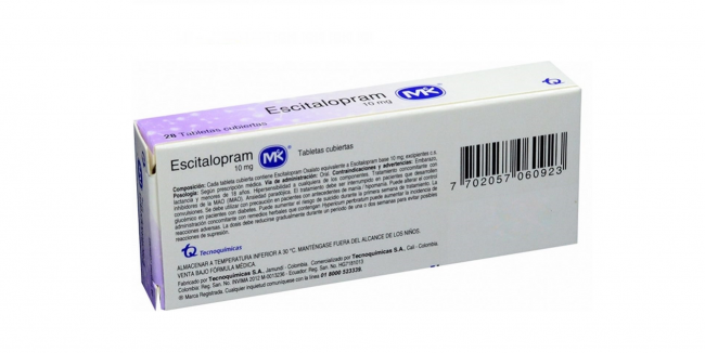 escitalopram (Kopírovať) escitalopram