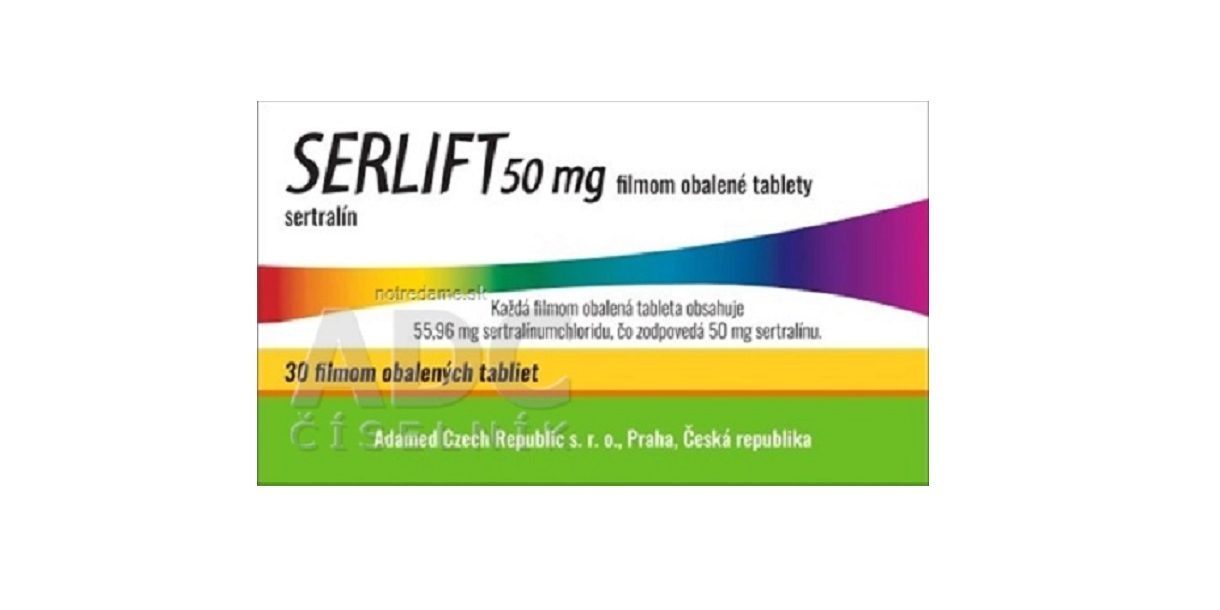 Serlift alias Sertralin ️ - cena, účinky a načež se používá ☑️