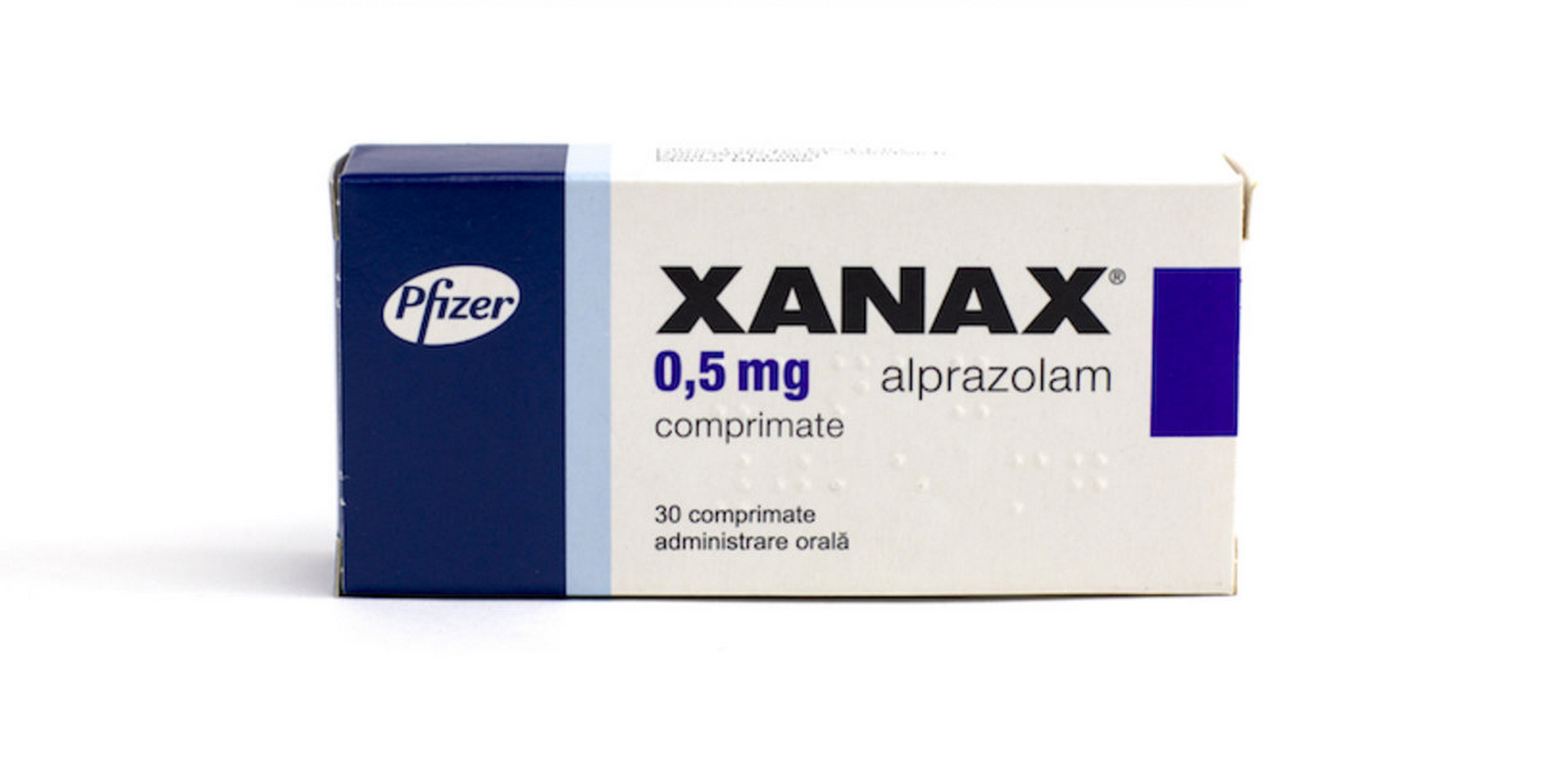 xanax cena