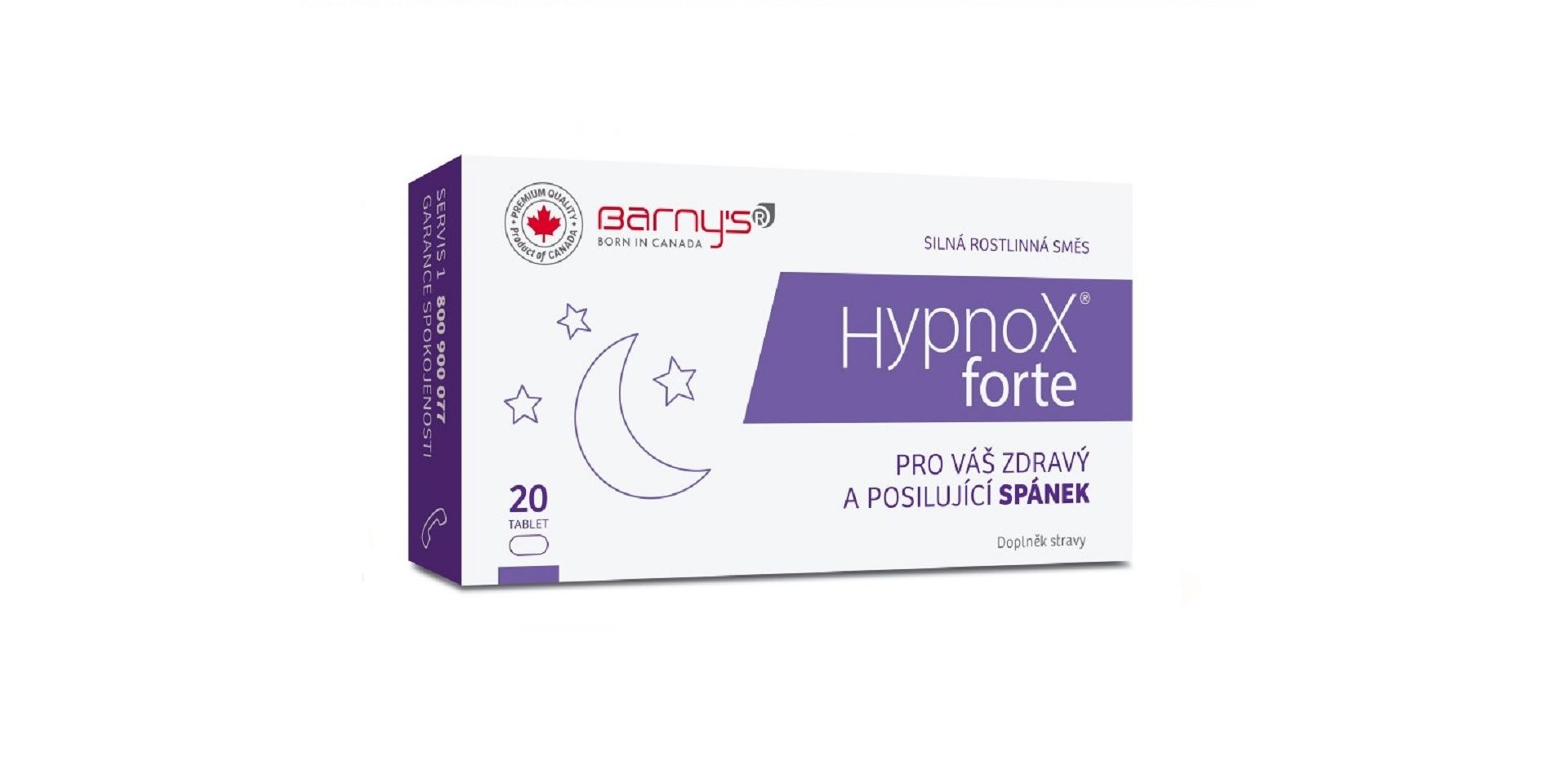 barny´s hypnox forte
