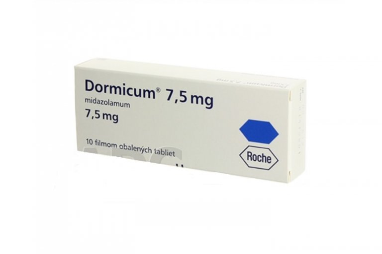 dormicum 5mg a 7,5 mg