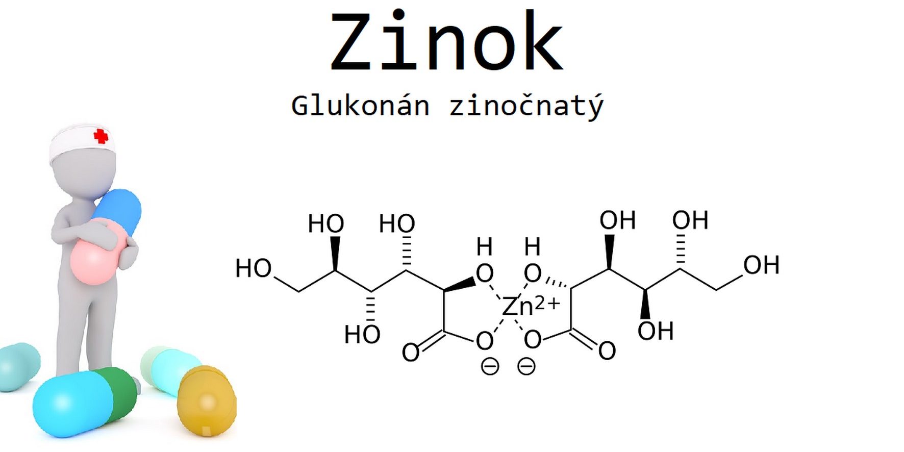 zinek glukonan zinecnaty
