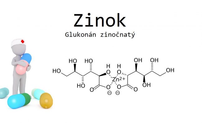 zinek glukonan zinecnaty