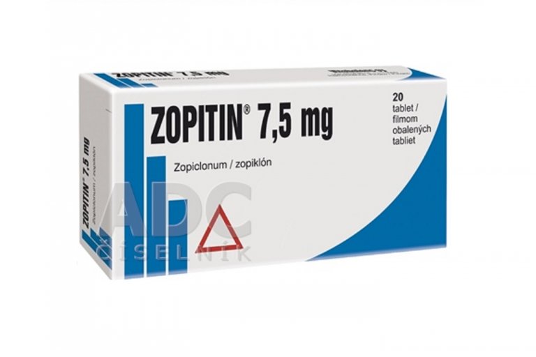 zopitin 7,5mg zopitin 7,5mg