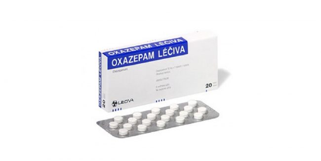 oxazepam oxazepam