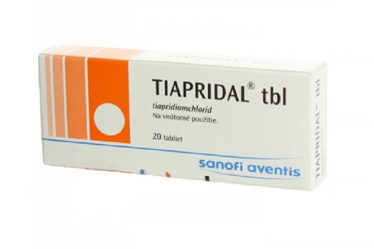 tiapridal tablety