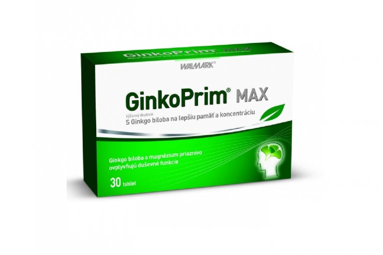 ginkoprim max cena