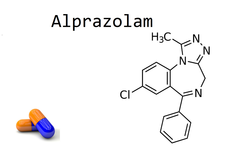 alprazolam cena
