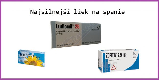 nejsilnejší lék na spaní nejsilnejší lék na spaní