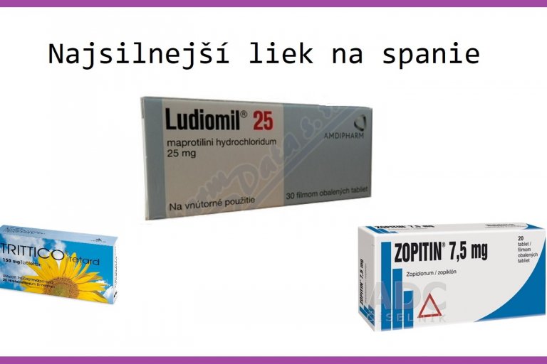 nejsilnejší lék na spaní nejsilnejší lék na spaní