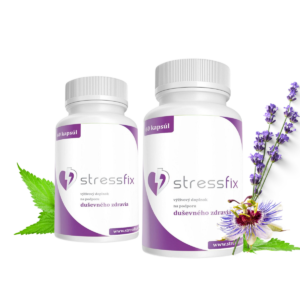 stressfix produkt s bylinami 2ks